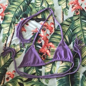 Acacia Swimwear top sz M